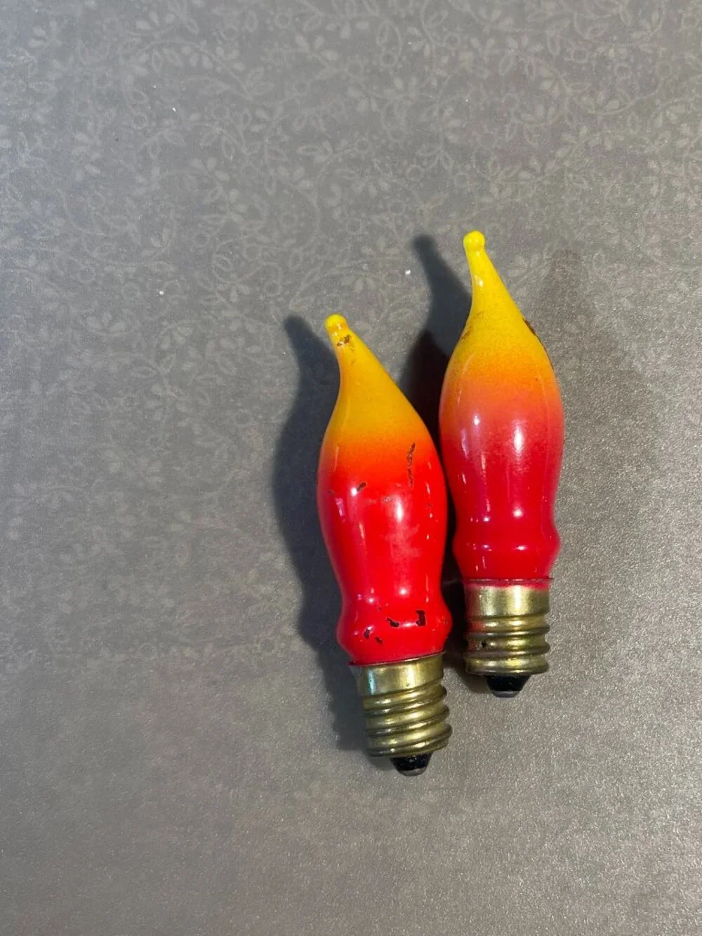 14 Vintage Candle Flame Replacement 2 3/4 